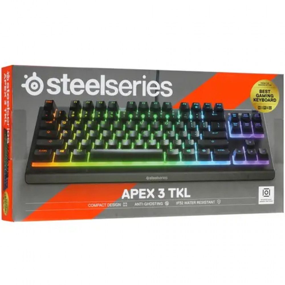 Игровая клавиатура Steelseries APEX 3 TKL