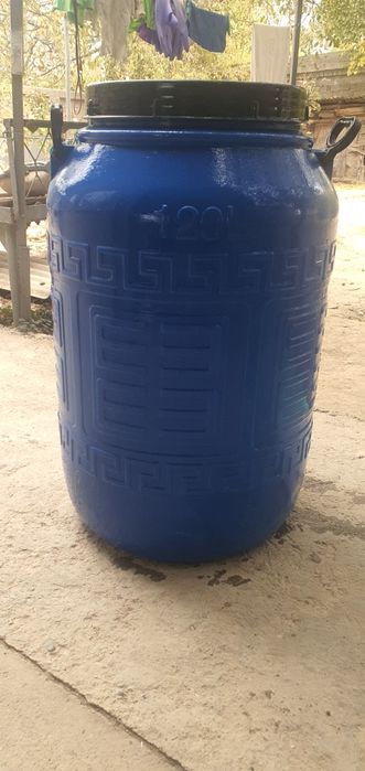 Бочки 120 и 100 литровые б.у. в отличном состоянии