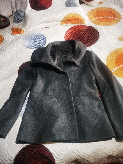Palton h#m, nr 42, wool