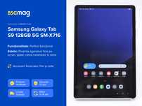 Tableta Samsung Galaxy Tab S9 128GB 5G (SM-X716) - BSGmag