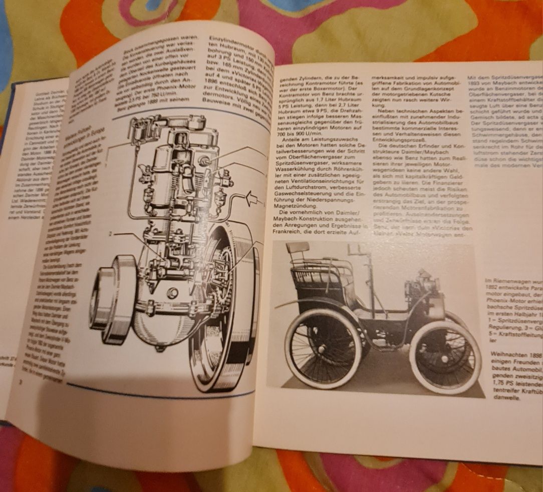 книга 100 години автомобили на немски език