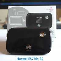 Router 4G modem Wi-Fi baterie și SIM portabil Huawei E5776