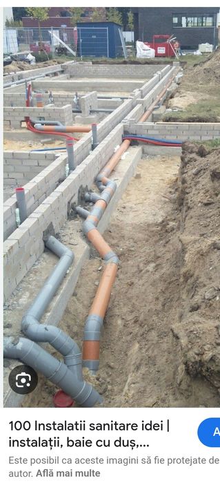 Instalator sanitar apa și gaz termice