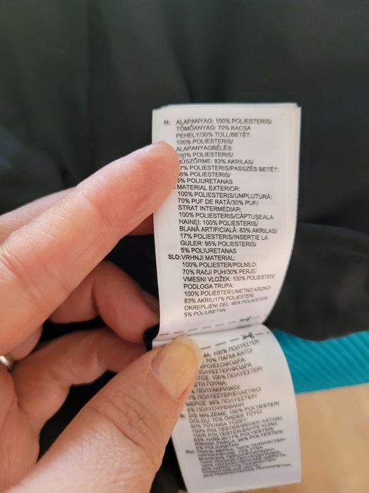 Vesta matlasata Adidas neo