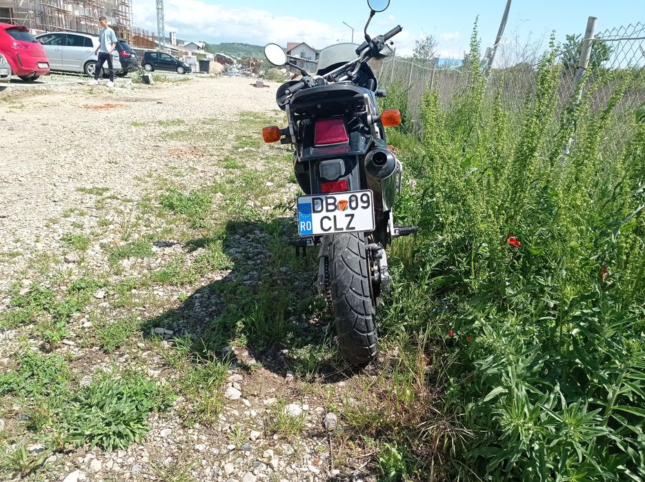 Kawasaky kle 500