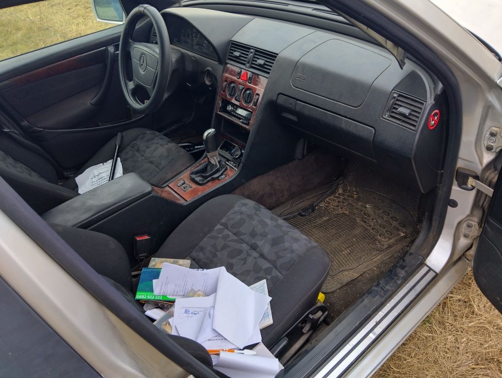 Mercedes c180 на части