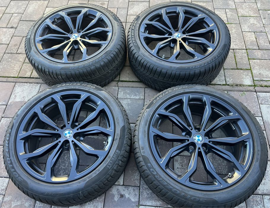 Jante originale BMW X3 X4 g01 g02 style 695 2 latimi 20