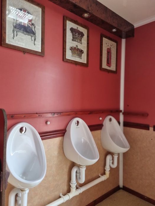 Toalete mobile de  lux tip container