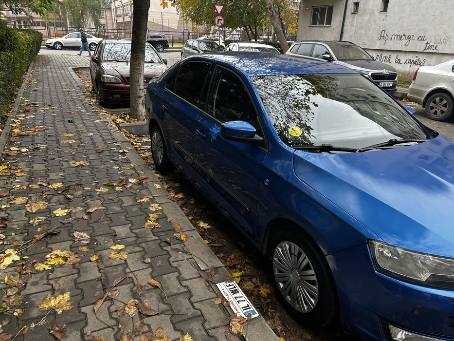 Vând Skoda Rapid 1,2 TSI