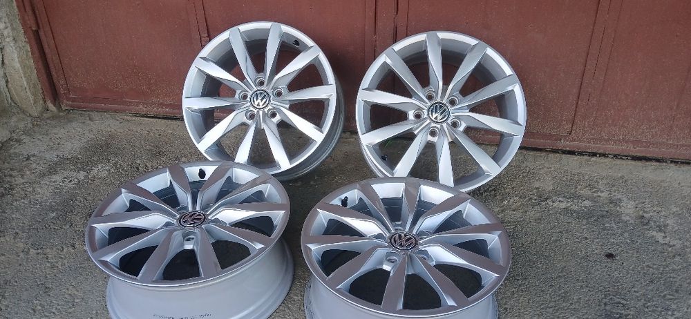 Jante 17 5x112 VW Golf VII 7 8 6 5 T-roc Caddy Jetta Eos Touran Vento