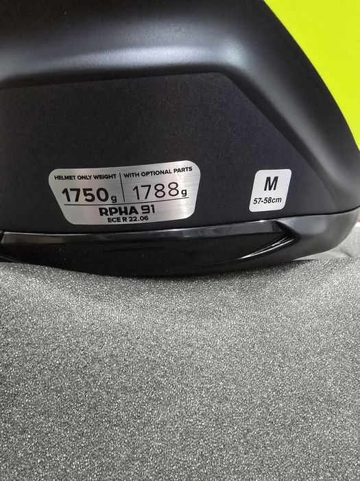 Cască moto HJC Rpha 91 M Intercom