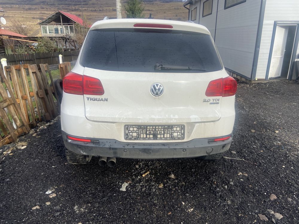 etrier telescop spate vw tiguan 5n dezmembrari vw tiguan 5n facelift