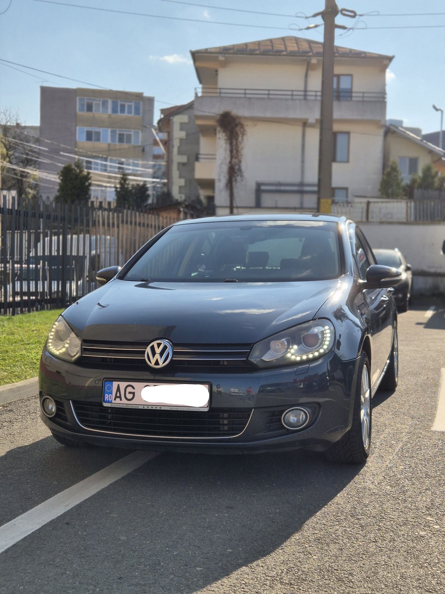 Golf 6 2012, bifuel