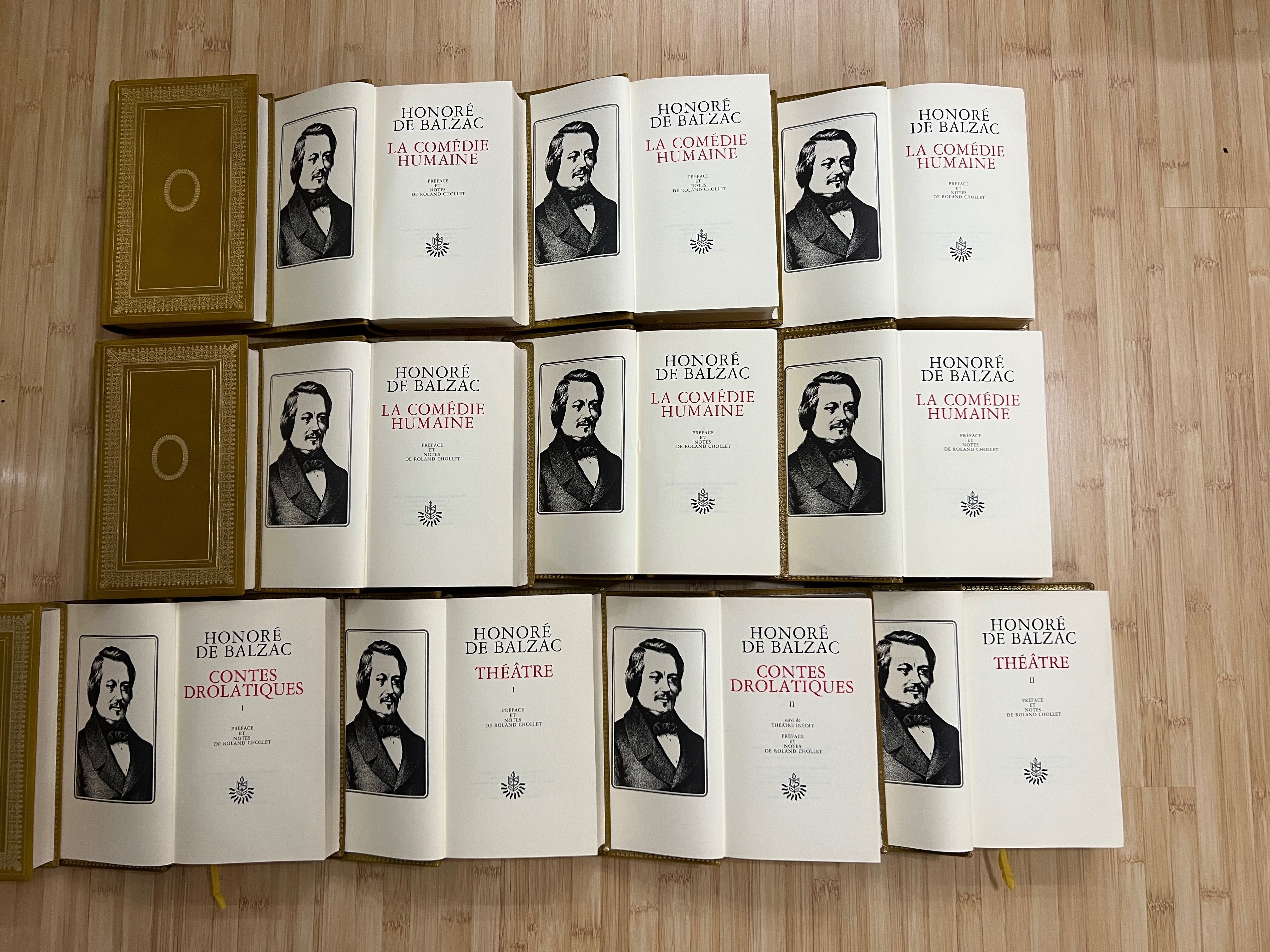 Honore de Balzac - Opere complete - 28 Volume - Editions Rencontre