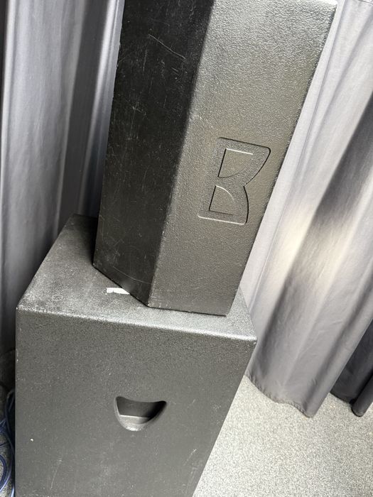 Sistem Martin Audio F15 si Martin Audio S15, monitoare Martin LE12JB