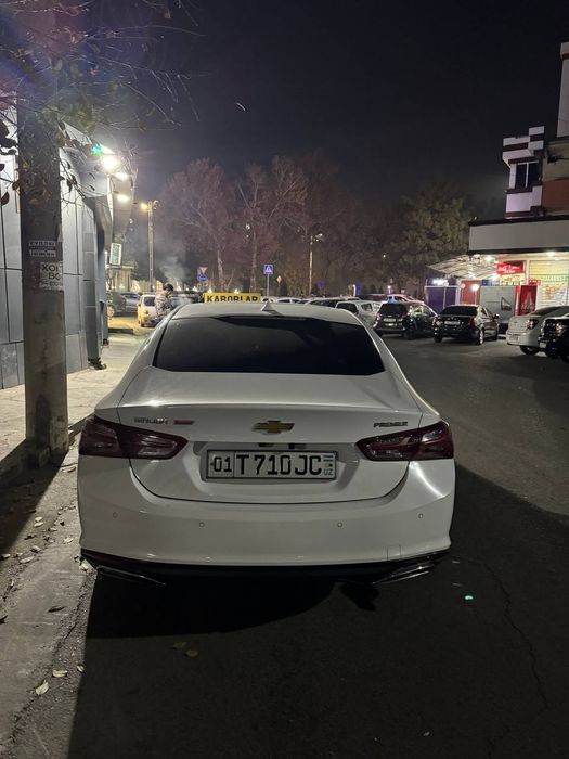 Malibu 1.5 turbor primer