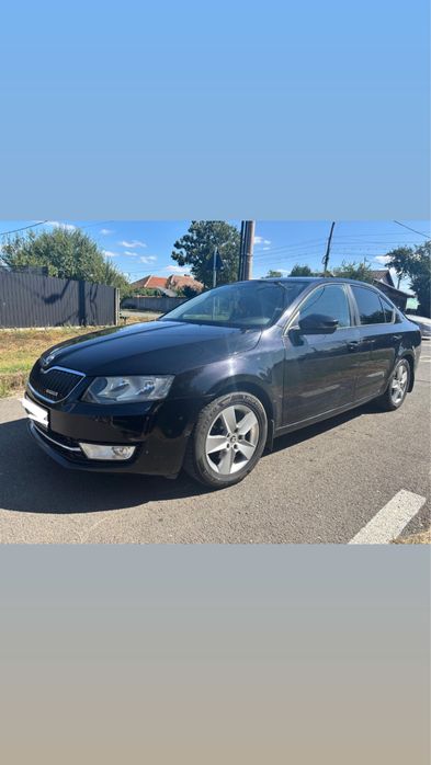 Skoda Octavia 3 Greenline Motor 1,6 diesel