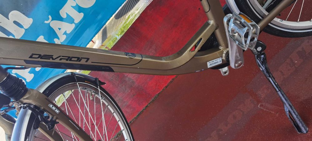 Bicicletă electrică DEVRON MILTON RST