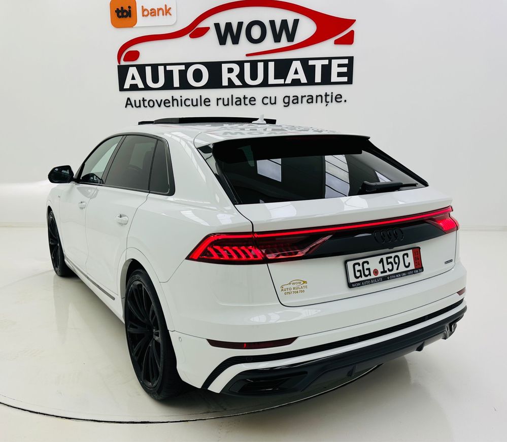 AUDI Q8 S-LINE PLUS 2023 3.0D E6 GARANTIE Leasing Avans 10%