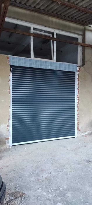 Usi garaj tip rulou