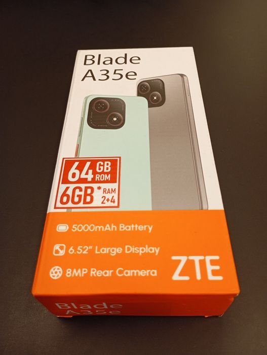ZTE Blade A35E - Sigilat