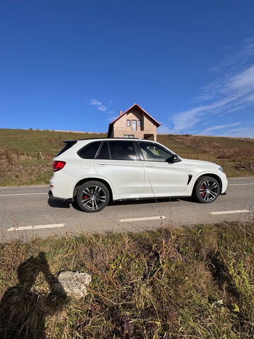 BMW x5 m50d f15 mpacket