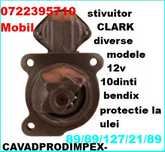 Electromotor pentru stivuitor CLARK bendix 10dinti cu protectie ulei