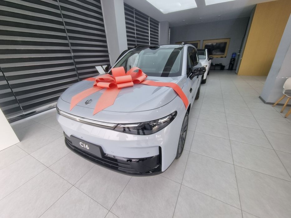 Leapmotor c16 hybrid 280 km