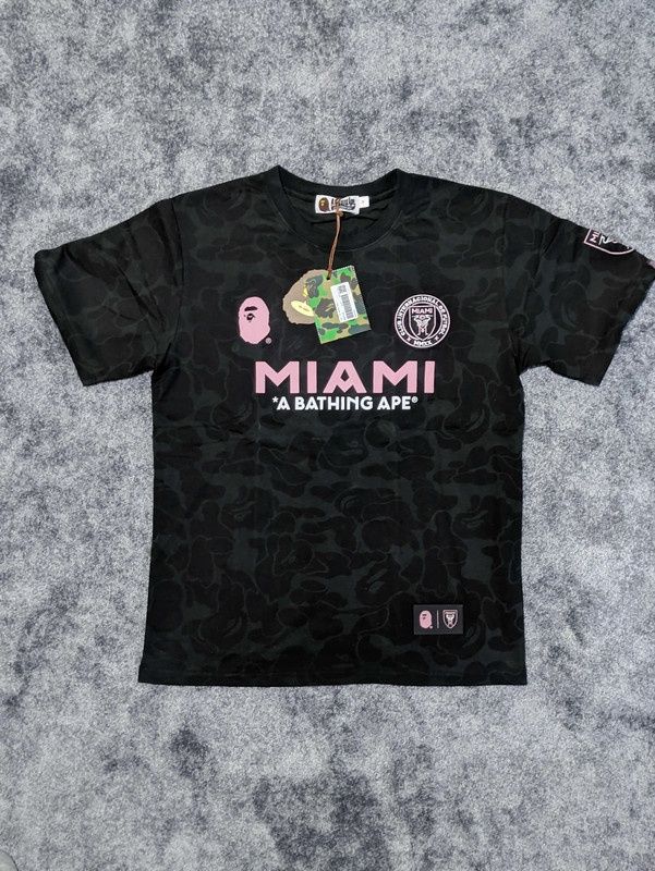 Tricou A Bathing Ape (BAPE) x Inter Miami