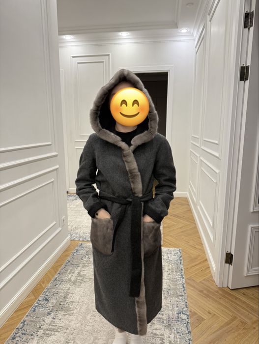 Пальто кашемировое на осень