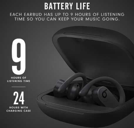 Слушалки Beats Powerbeats Pro – True Wireless Earbuds, оригинал
