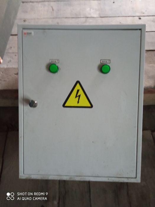 Электрощиты в сборе новые