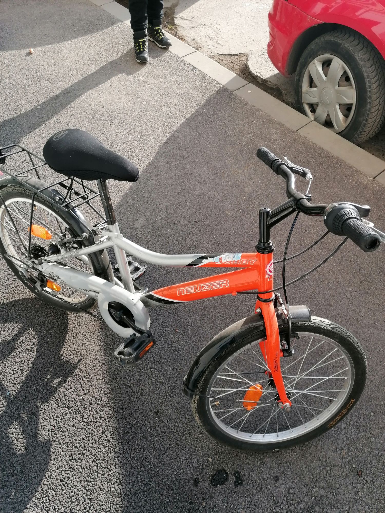 Bicicleta copii roți 20