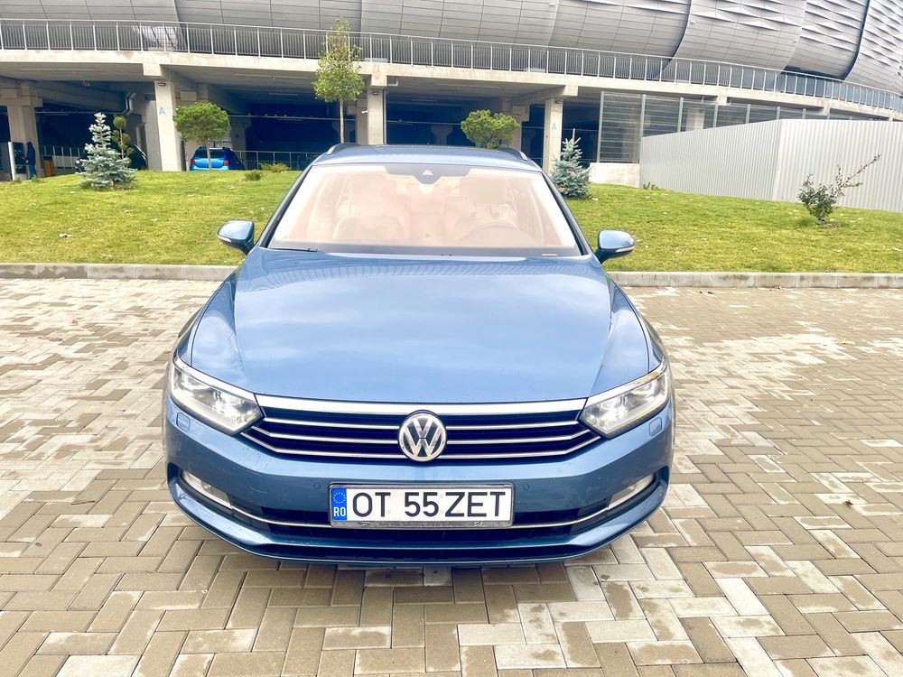 ‼️VW Passat 2.0 TDI/ 150 cp/ 2015 / AUTOMAT / Culoare DEOSEBITA ‼️