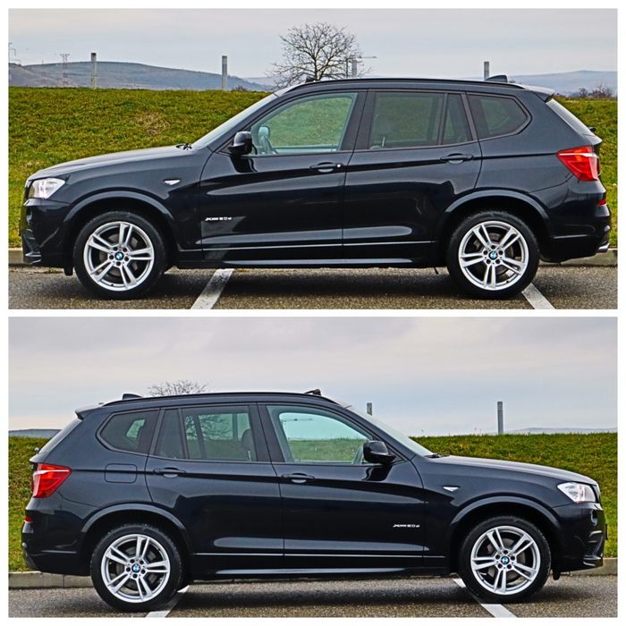 Bmw X3 X-Drive!M Pachet int/ext!Panoramic!Rate!Garanție!