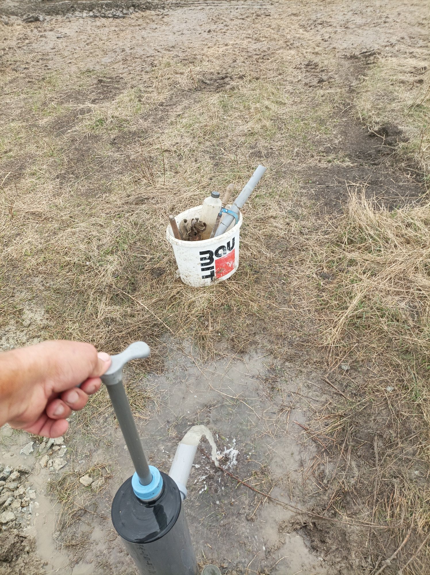 Foraje fantani / puturi de apa, ieftin și rapid!