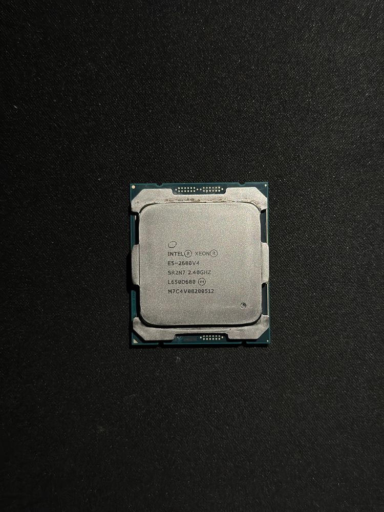 Intel Xeon e5-2680 v4 (аналог i3-12100f)
