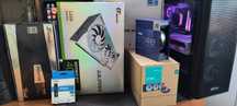 ПК i9-13900k RTX 4070 OC DDR5-32 гб ssd m2-1000гб