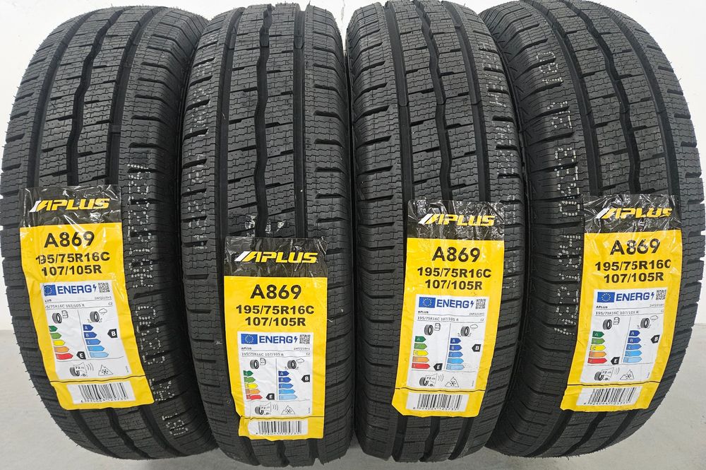 195/75 R16C, 107R, APLUS ,Anvelope de iarna M+S