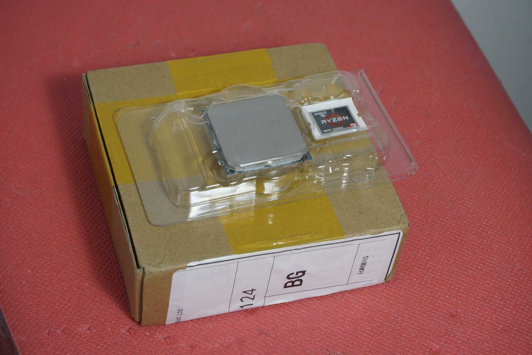 процесор AMD Ryzen 5900x - 12 core / 105W / 4.8Ghz boost/AM4 / вкл ДДС