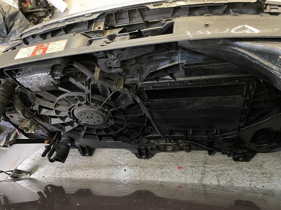 Fata completa Audi A6 C6 4F S-line capota bara far trager