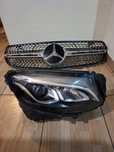 far led ils grila diamond mercedes glc w253 2014 2018
