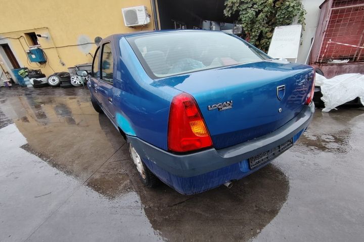 Galerie evacuare Dacia Logan prima generatie