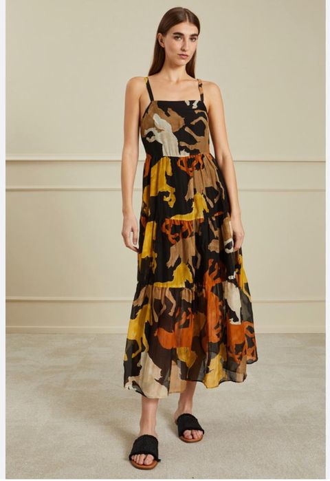 Rochie Marella cu cai