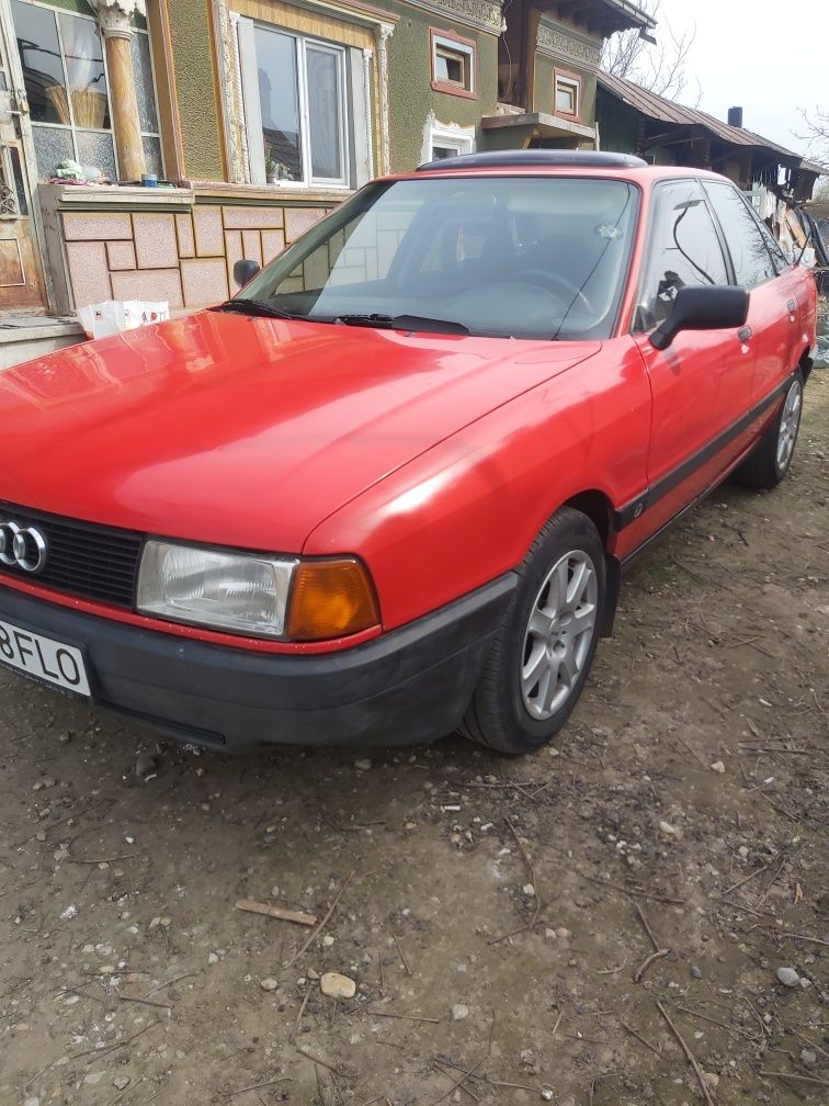 Audi 80 1.6 td-intercooler 59 kw din 1991