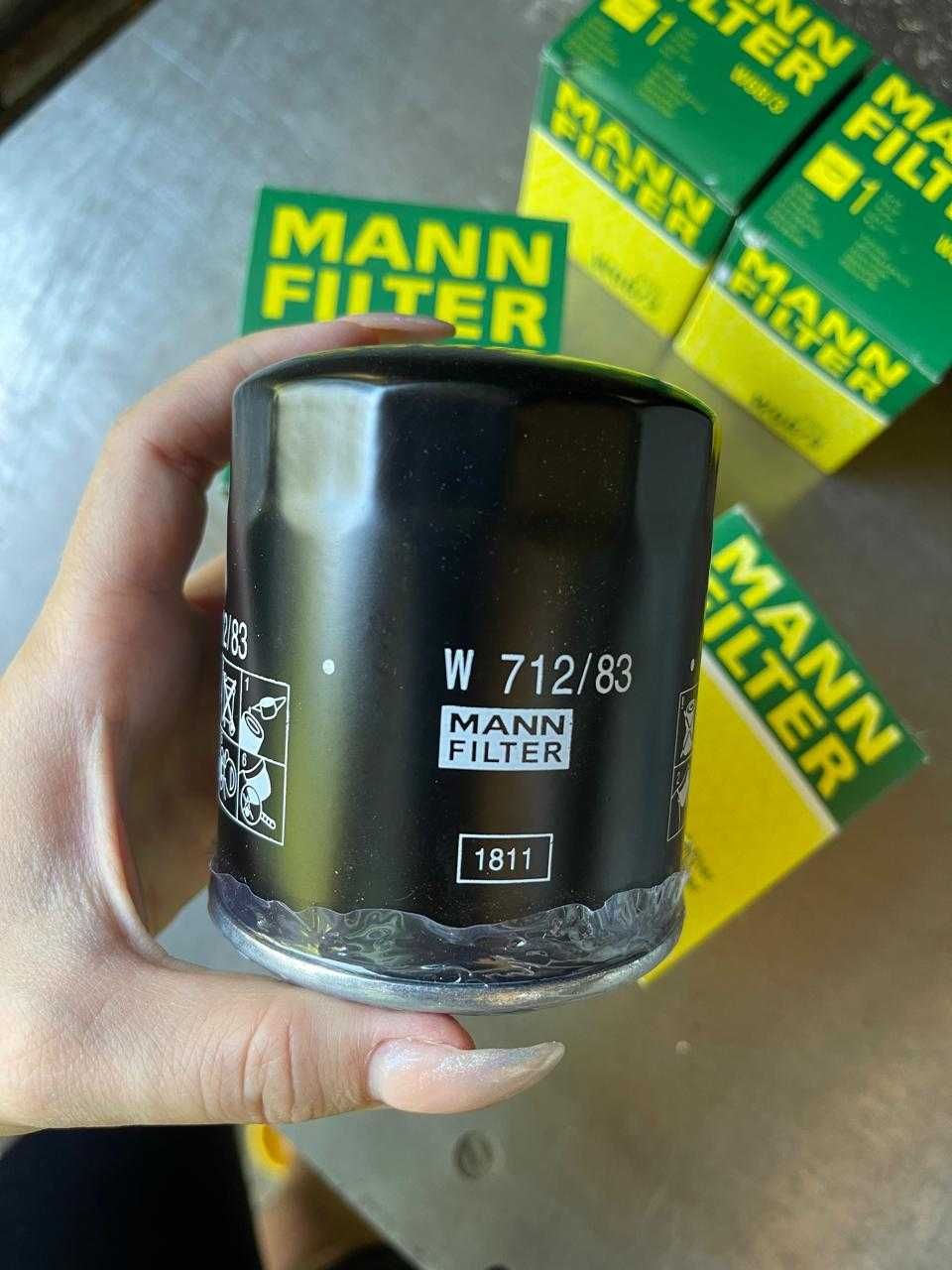 Масляный фильтр W 712/83, MANN-FILTER