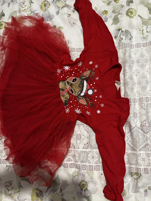 Коледна рокличка 12-18 м