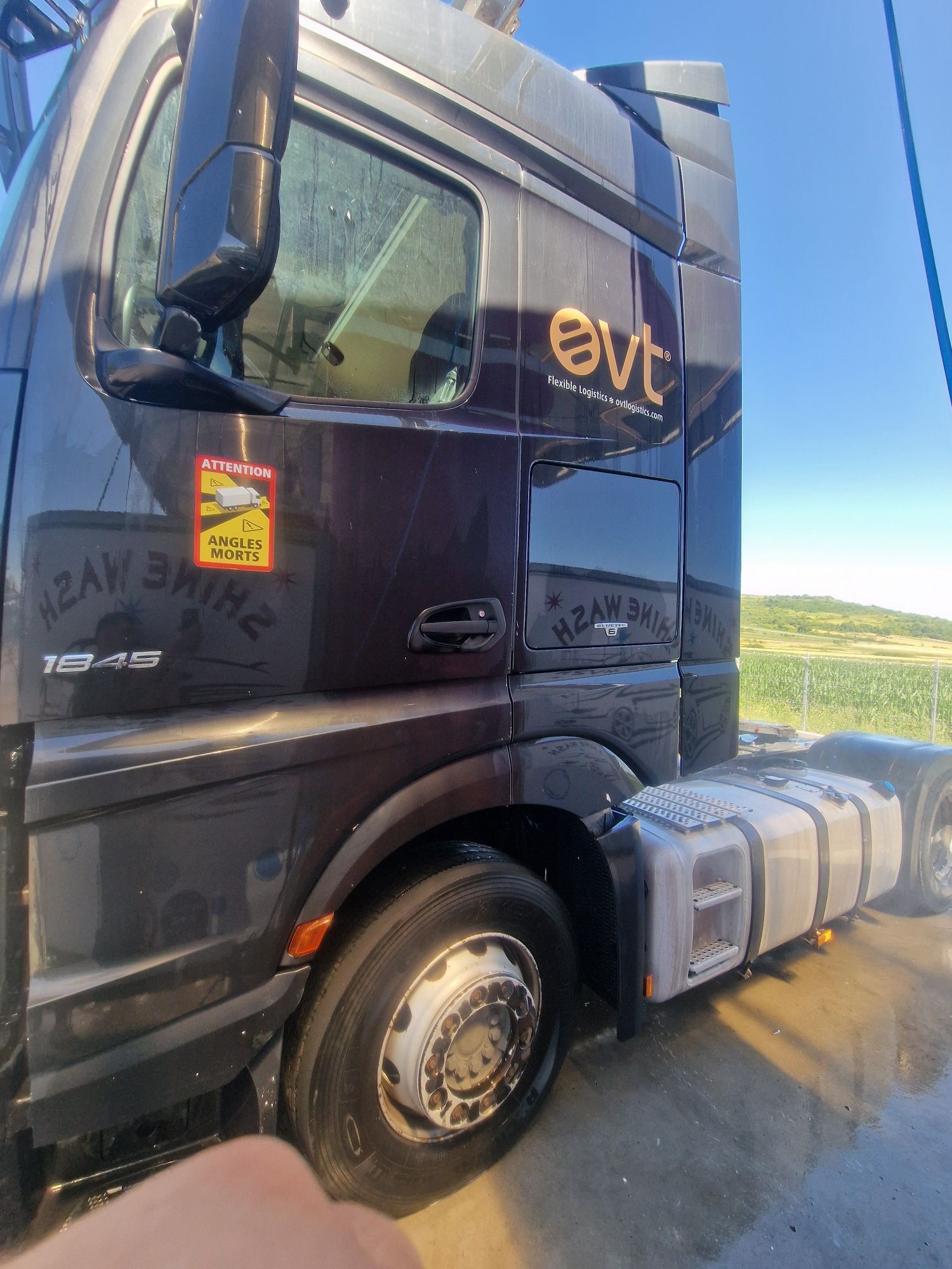 Vand Mercedes Actros 1845