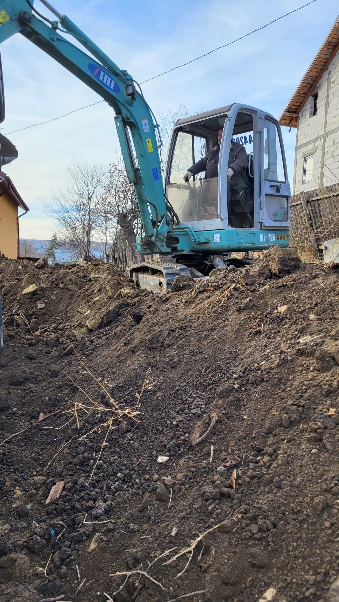 Excavator IHIMER de 3,5 tone