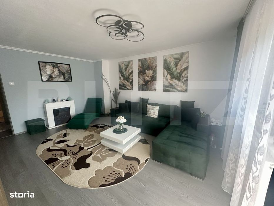Apartament cu 2 camere, 63mp, zona Careiului,R.A.R.